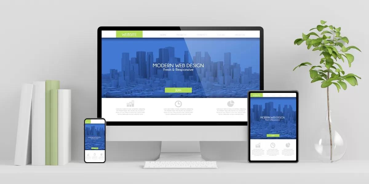 Corporate Website project screenshot